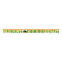 Haza Witbaard tractor letterslinger happy birthday