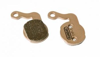 Elvedes Schijfremblokset magura louise 2007/ bat/ carbon 2008 - gesinterd (1 paar)