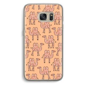 Kameel: Samsung Galaxy S7 Transparant Hoesje