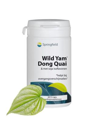 Springfield Wild yam/dong quai Springfield Wild yam/dong quai