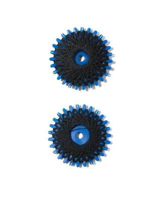 HEMA Ijzergaren 20m Zwart - 2 Stuks (zwart)