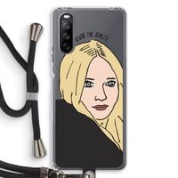 Ashley: Sony Sony Xperia 10 III Transparant Hoesje met koord