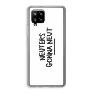Neuters: Samsung Galaxy A42 5G Transparant Hoesje