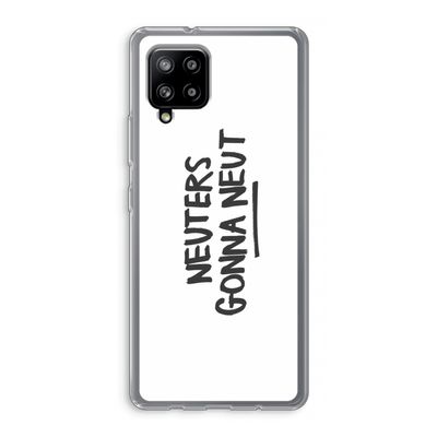 Neuters: Samsung Galaxy A42 5G Transparant Hoesje