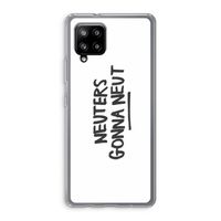 Neuters: Samsung Galaxy A42 5G Transparant Hoesje