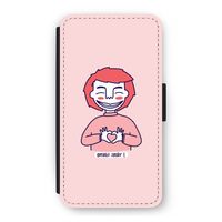 Hartje: iPhone 11 Pro Flip Hoesje