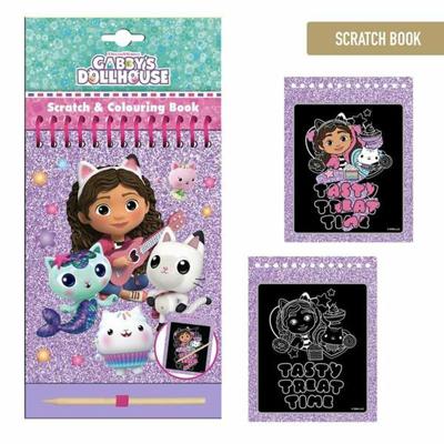 Schrijfset Gabby's Dollhouse Paars