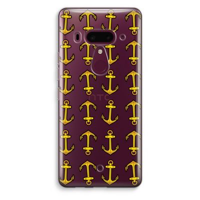 Musketon Anchor: HTC U12+ Transparant Hoesje