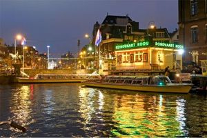 Romantische avondcruise door Amsterdam