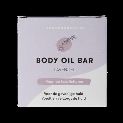 Body oil bar lavendel 45 Gram