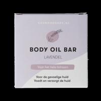 Body oil bar lavendel 45 Gram
