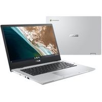 ASUS Chromebook Flip CB1400FKA-EC0096 35,6 cm (14") Touchscreen Full HD Intel® Pentium® Silver N6000 8 GB LPDDR4x-SDRAM 64 GB eMMC Wi-Fi 6 (802.11ax) ChromeOS Zilver - thumbnail