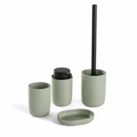 Badset TODAY HOY Groen Plastic Modern 4 Onderdelen (4 Stuks)