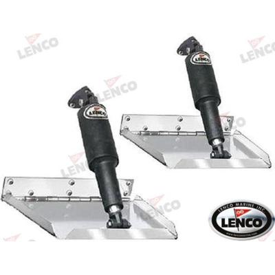 LEN15000 - 12V KLEPPENSET MET 23X23 PLATEN ZONDER INT.