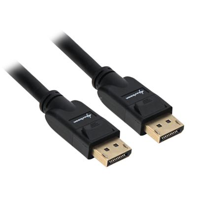 Sharkoon displayport 1.3 kabel (zwart, 3 meter, 4k)