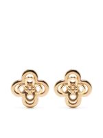 Tory Burch boucles d'oreilles à plaque Double T - thumbnail