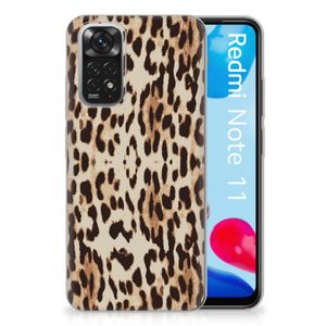 Xiaomi Redmi 10 | Redmi Note 11 4G TPU Hoesje Leopard