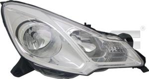Koplamp rechts 2012257052