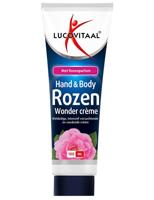 Lucovitaal Hand & Body Rozen Wonder Crème