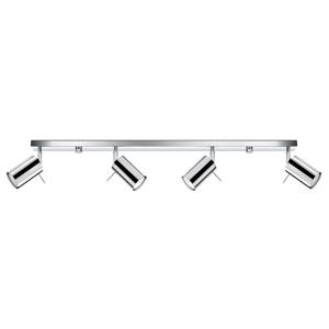 Plafondlamp RING 4L chroom