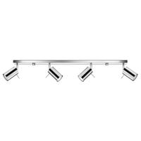 Plafondlamp RING 4L chroom