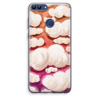Katoen Wolken: Huawei P Smart (2018) Transparant Hoesje