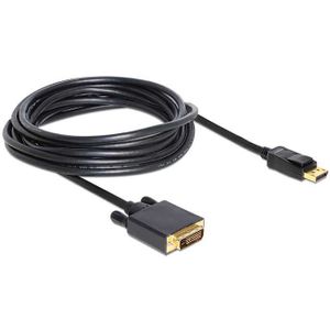 DeLOCK DisplayPort > DVI 24+1 adapter 5 meter