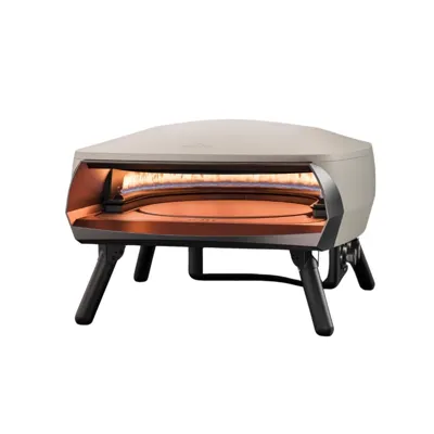 Etna Rotante Stone Pizzaoven