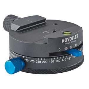 Novoflex Panorama kop met Q-mount, 360° mark., 16/30/36/48 stappen