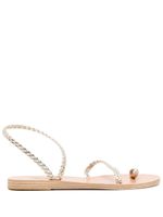 Ancient Greek Sandals Eleftheria open-toe sandals - Marron