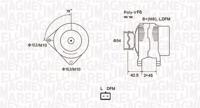 Magneti Marelli Alternator/Dynamo 063731879010