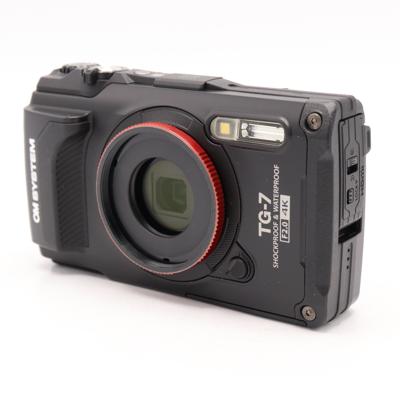 OM SYSTEM Tough TG-7 zwart occasion