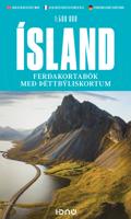 Wegenatlas IJsland met stadsplattegronden | Ferdakort Wegenatlas IJsland met stadsplattegronden | Ferdakort
