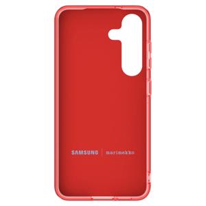 Samsung Galaxy S25 Unikko Hybrid Case Telefoonhoesje Rood