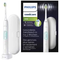 Philips Bodycare ProtectiveClean 5100 HX6857/28 Elektrische tandenborstel Wit