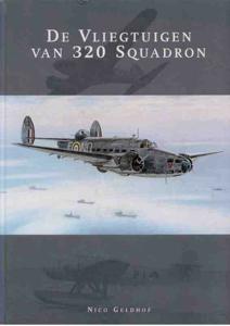 De vliegtuigen van 320 squadron (Hardback)