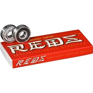 Super Reds Bearings 8 Pack - Lagers