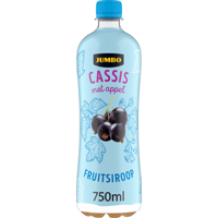 Jumbo Fruitsiroop Cassis met Appel 750ML