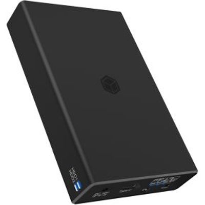 ICY BOX IB-RD2253-C31 HDD-/SSD-behuizing Zwart 2.5