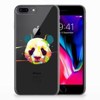 Apple iPhone 7 Plus | 8 Plus Telefoonhoesje met Naam Panda Color