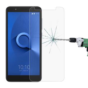 0 26 mm 9H 2.5D getemperd glas Film voor Alcatel 1 X