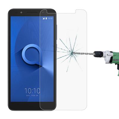 0 26 mm 9H 2.5D getemperd glas Film voor Alcatel 1 X