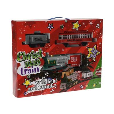 Klassieke Elektrische trein Lifetime Geluid Lichten Kerstmis