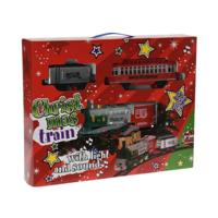 Klassieke Elektrische trein Lifetime Geluid Lichten Kerstmis