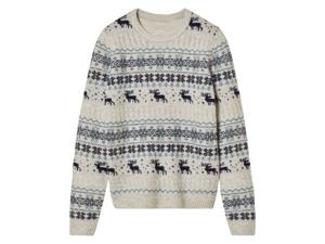 pepperts! Kinder kersttrui (158/164, Beige)