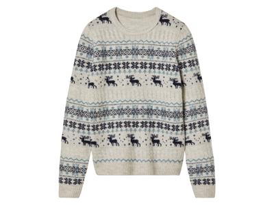 pepperts! Kinder kersttrui (134/140, Beige)