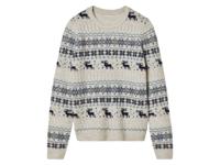 pepperts! Kinder kersttrui (158/164, Beige)