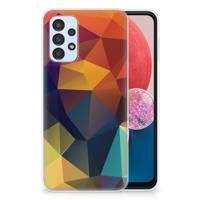 Samsung Galaxy A13 4G | TPU Hoesje | Polygon Color