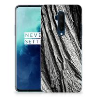 Bumper Hoesje OnePlus 7T Pro Boomschors Grijs