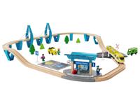 Playtive Houten treinbaan (Passagierstrein)